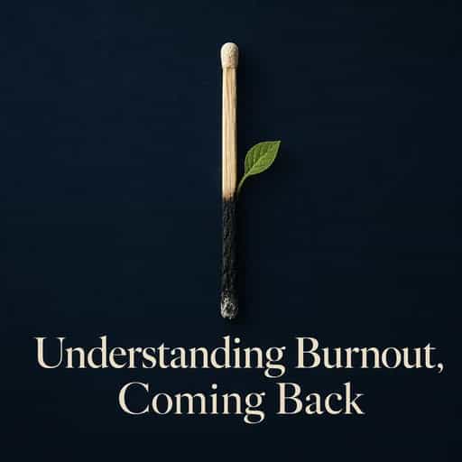 Capa do livro What burnout really is, and how to come back