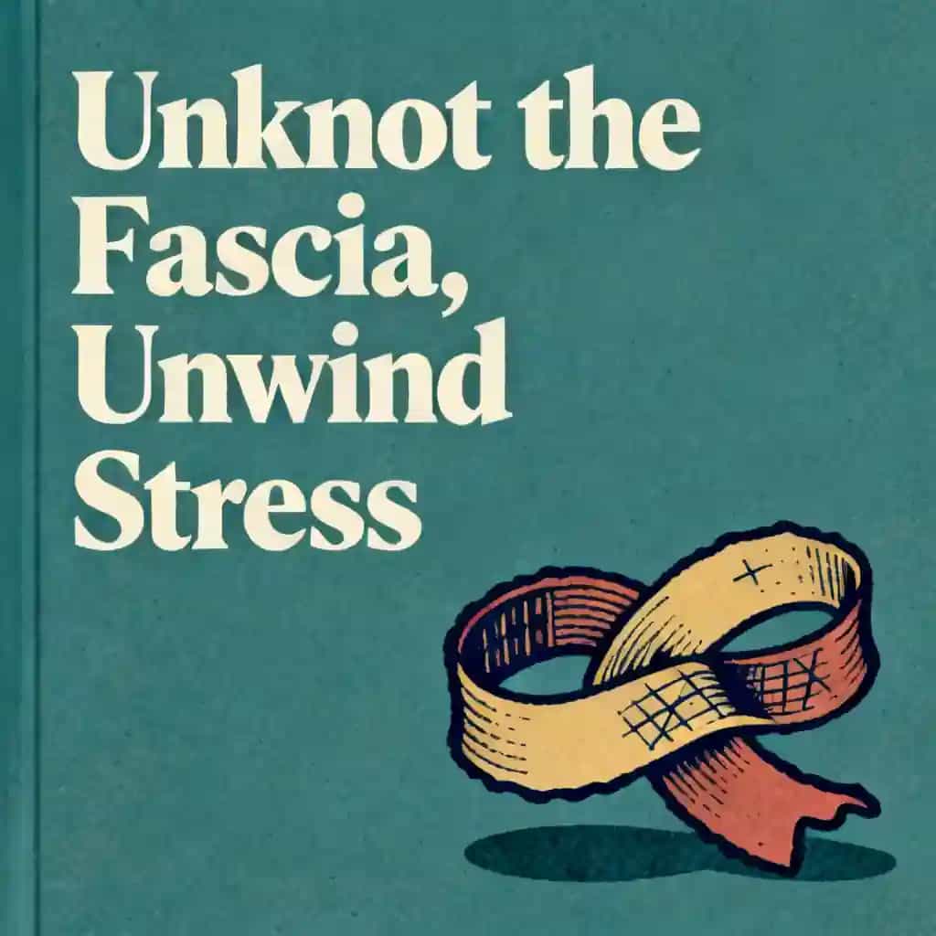 Couverture du livre Fascia Mindfulness and Releasing Stress