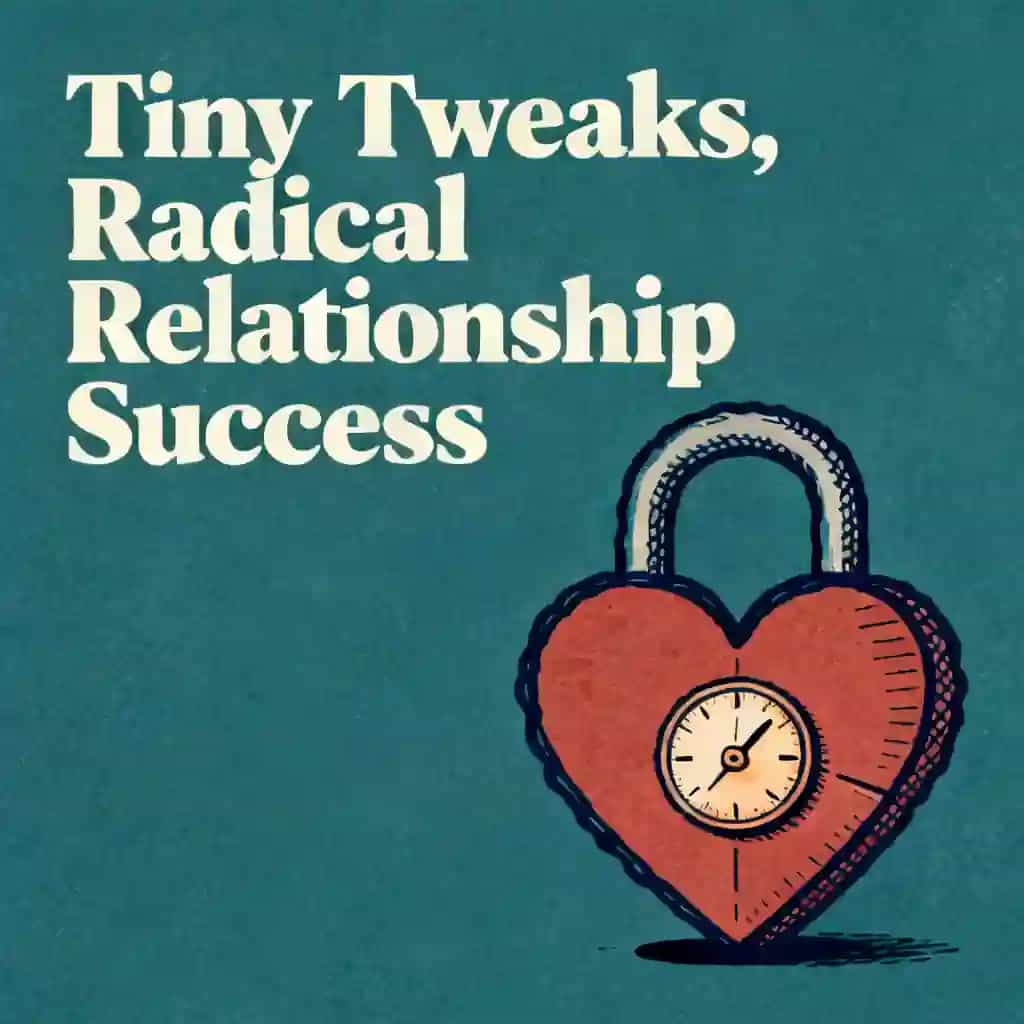 Обложка книги Small Shifts for Radical Relationship Success