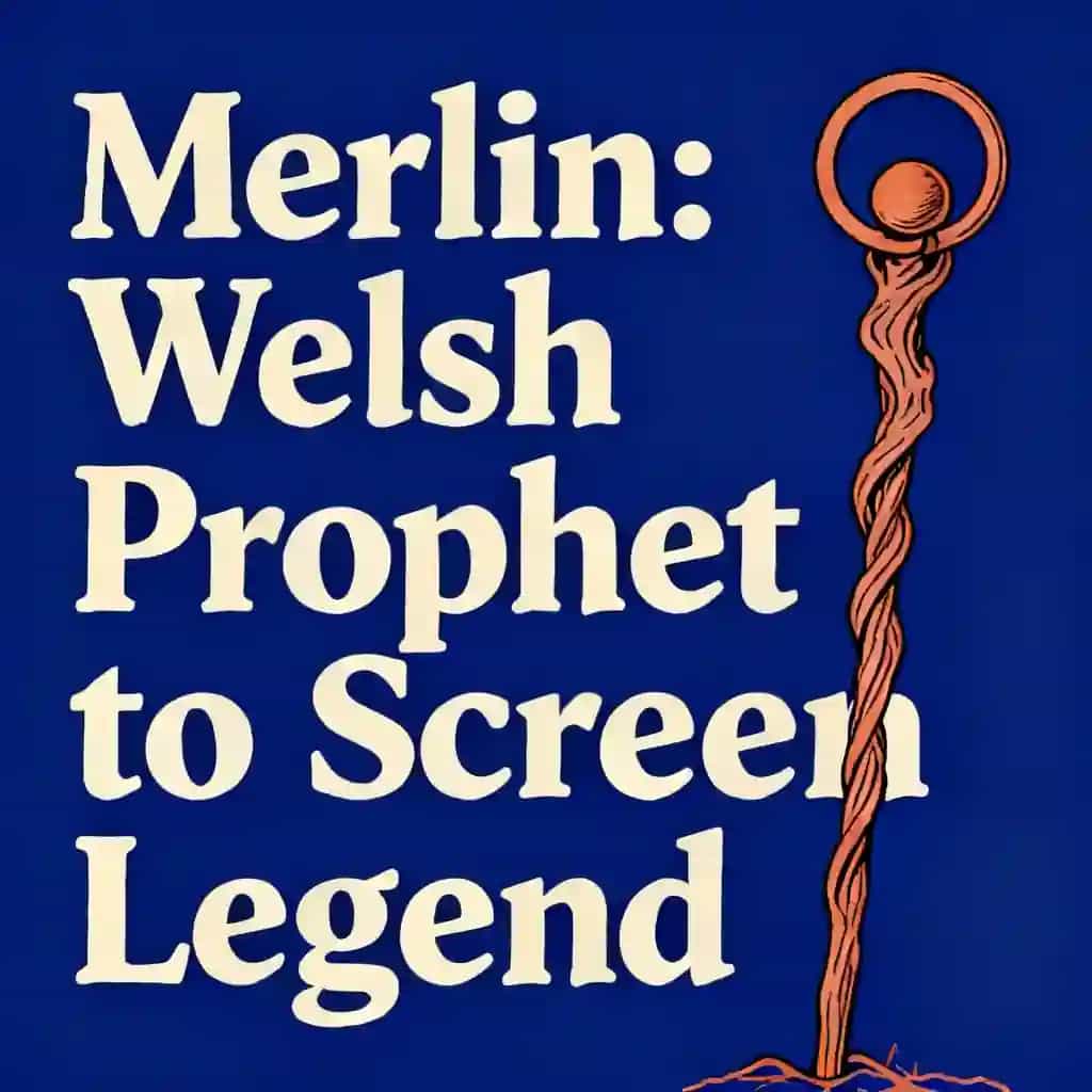 Buchcover von Merlin: From Welsh Prophet to Screen Legend