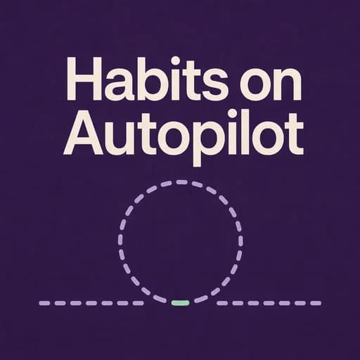 Building Habits: The Science of Autopilot and the Habit Loop