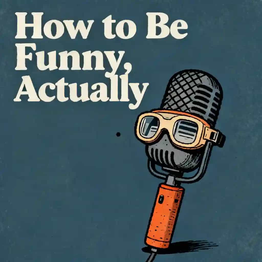 How to Actually Be Funny: Science Meets Comedy book cover