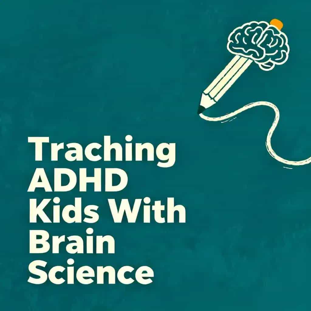 Buchcover von Teaching Children with ADHD: Brain-Based Strategies