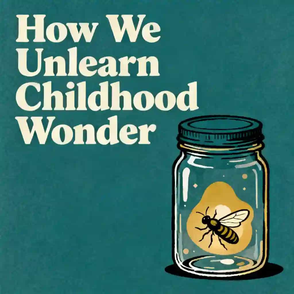 Childhood wonder and why we unlearn it 책 표지