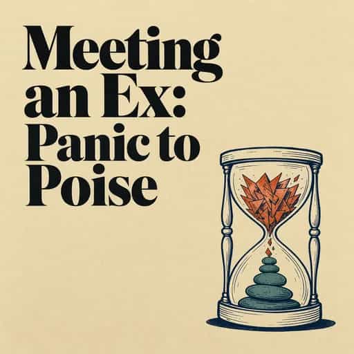 Meeting Your Ex: From Panic to Poise book cover