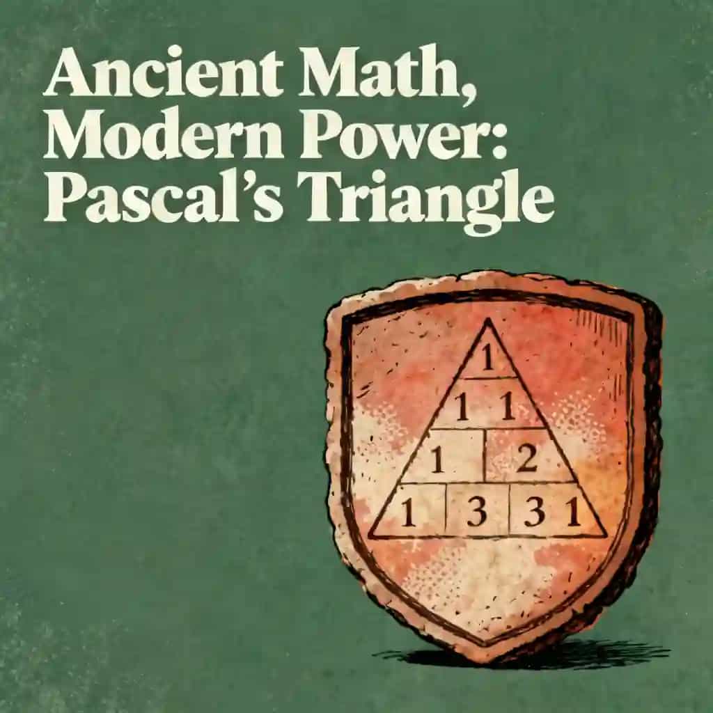 Portada del libro Pascal's Triangle: Ancient Math Meets Modern Power