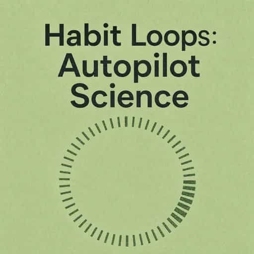 Portada del libro Building Habits: The Science of Autopilot