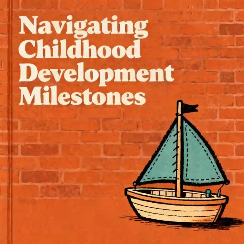 Portada del libro Navegando los Hitos del Desarrollo Infantil