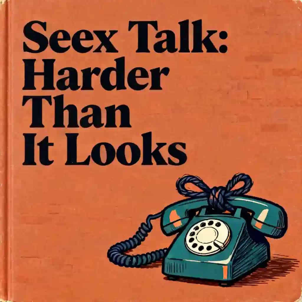 Sexual communication is harder than it looks 书籍封面
