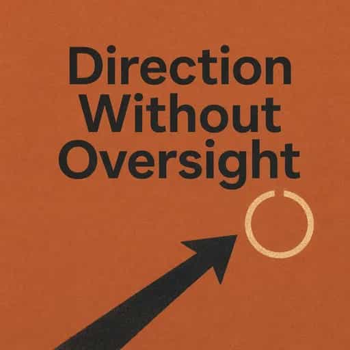 Portada del libro Direction Without Oversight