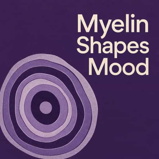 Buchcover von The Hardware of Mood: Myelin and Mental Health
