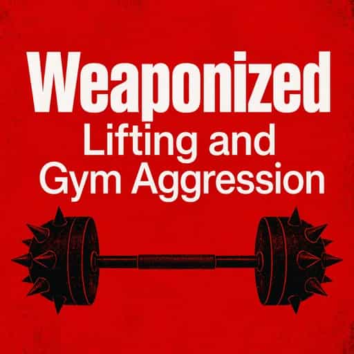 Buchcover von Lifting as a Weapon: Gym Culture and Aggression