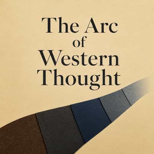 Capa do livro The Arc of Western Philosophy
