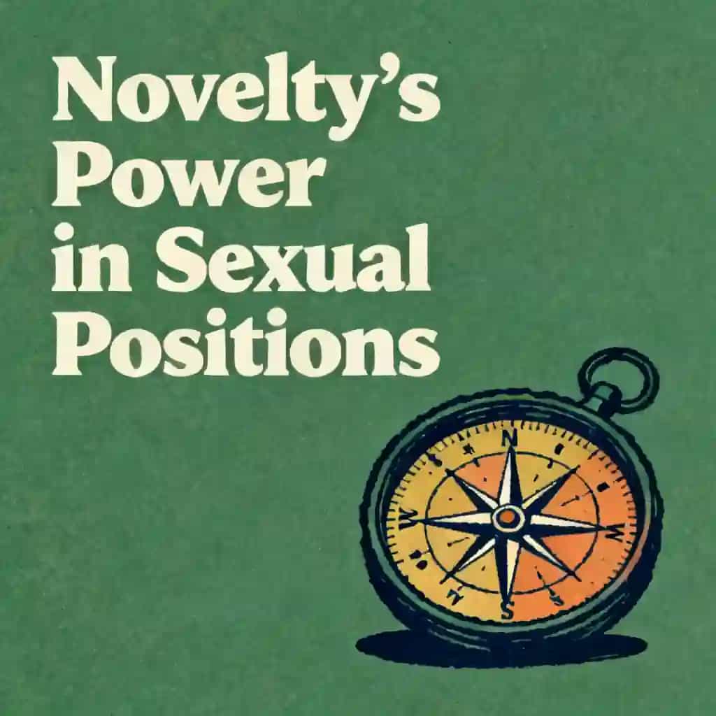 Sexual Positions: The Power of Novelty 책 표지