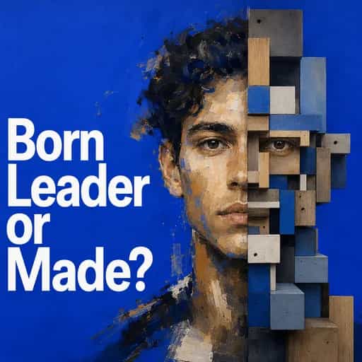Leadership: Born or Built? 책 표지