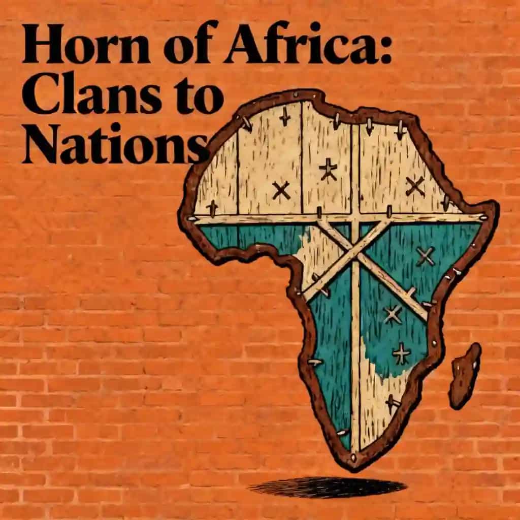 Обложка книги Ancient Clans, Modern Nations: Horn of Africa