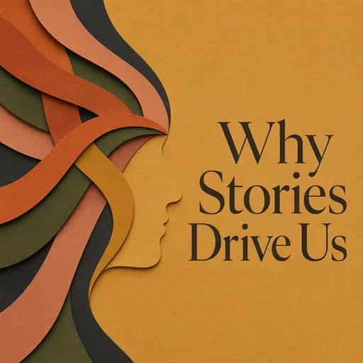 Capa do livro The Storytelling Animal: Why Narrative Drives Us