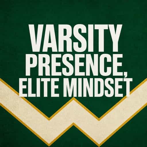 Couverture du livre Elite Presence: The Varsity Mindset