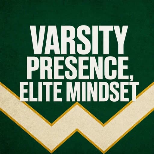 Elite Presence: The Varsity Mindset and Building Aura