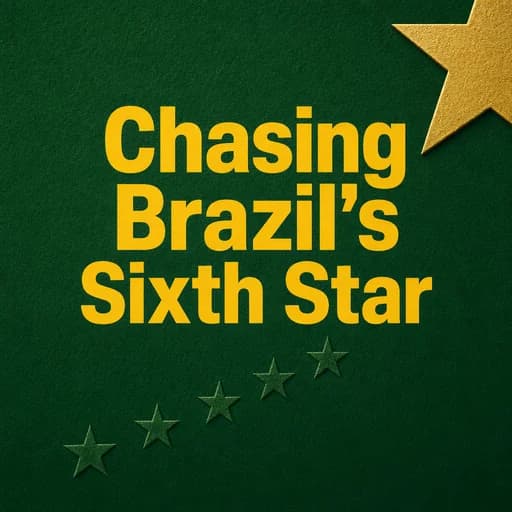 Brazil’s 2026 Quest: Carlo Ancelotti and the Chasing of the Sixth Star