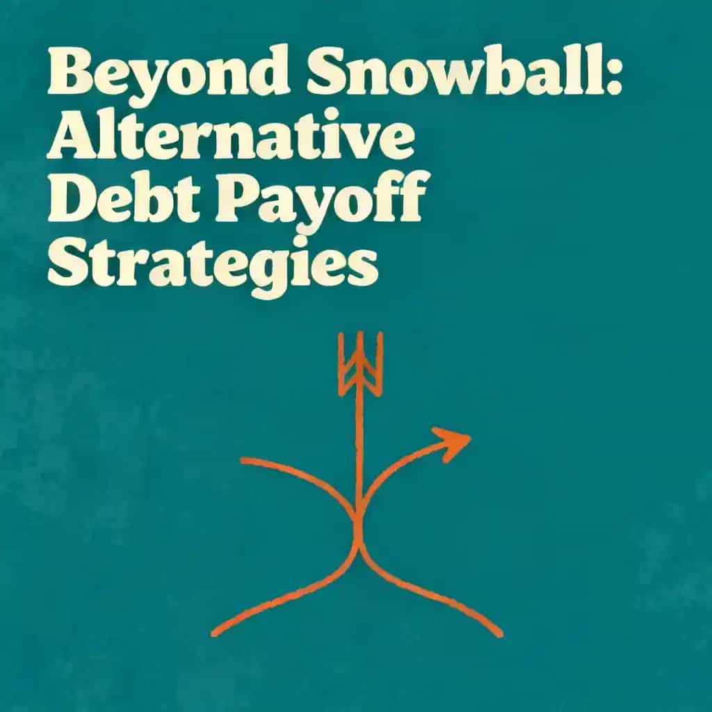 Beyond Snowball: Alternative Debt Payoff Strategies の書籍表紙