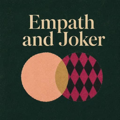 The Empath and the Joker: Navigating Relationship Dynamics