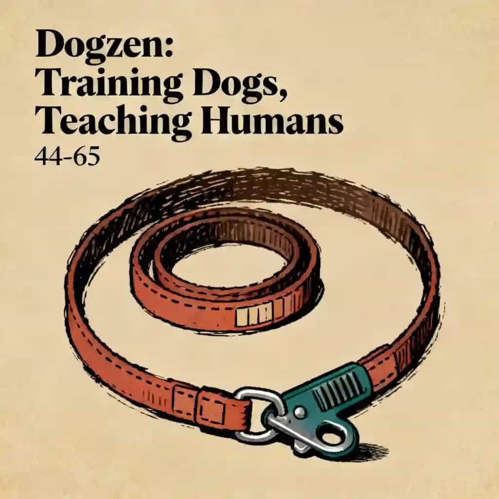 Dogzen: Enlightened Training for Dogs and Humans 책 표지