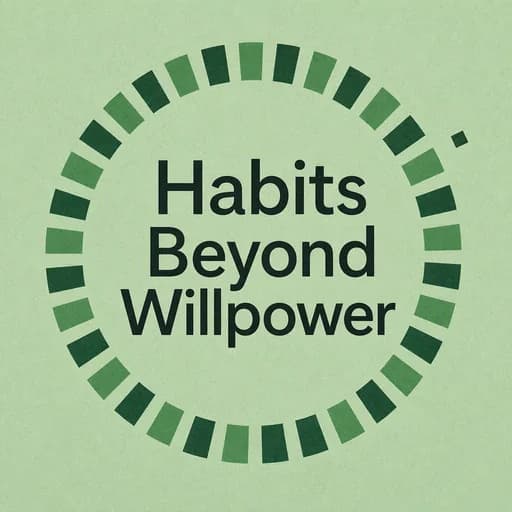 Building Habits: Beyond Willpower and the Science of System Design
