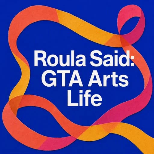 Roula Said: A Life in the GTA Arts Scene and Creative Evolution
