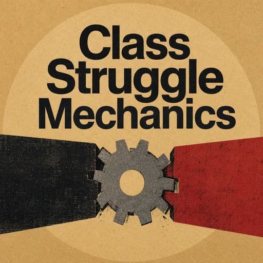 Marx and the Mechanics of Class Struggle: UPSC Sociology Guide