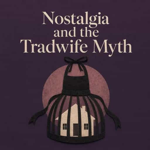 Yesteryear and the Tradwife Myth 책 표지