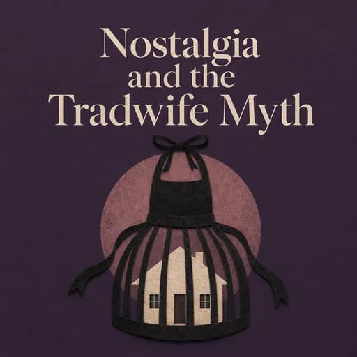 Yesteryear and the Tradwife Myth: Analyzing the Cultural Movement