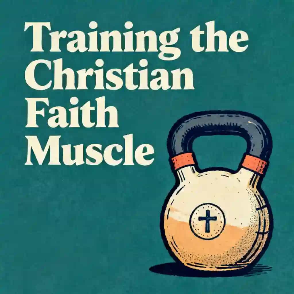 Buchcover von Strengthening Your Christian Faith Like a Muscle