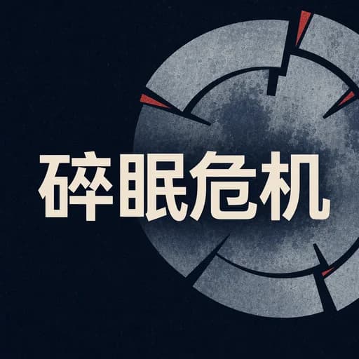 碎片化睡眠:为何睡够8小时依然疲惫?深度解析健康危机