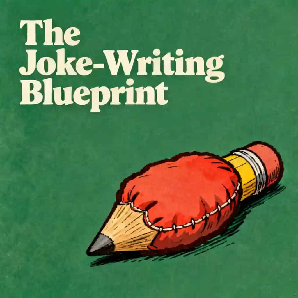 The Humor Blueprint: Master Joke Writing book cover