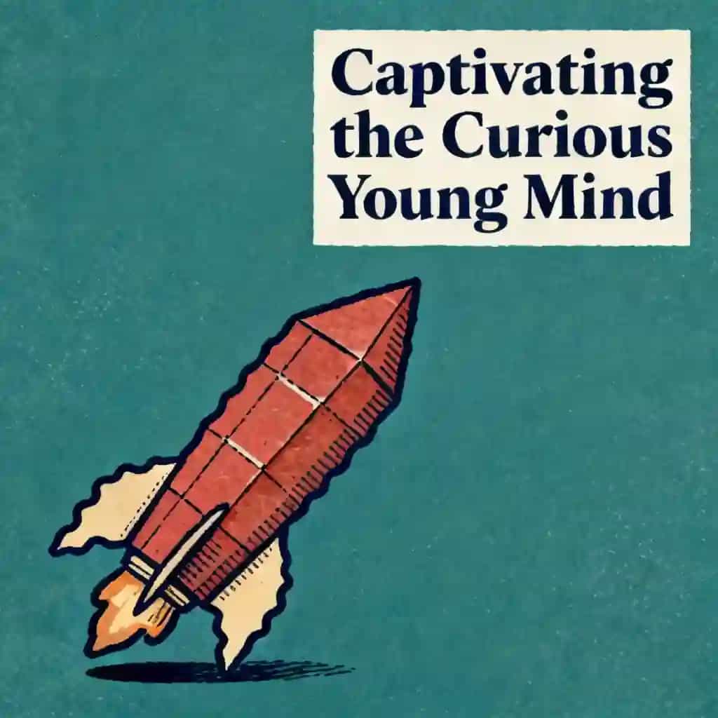 Обложка книги Captivating the Young Mind