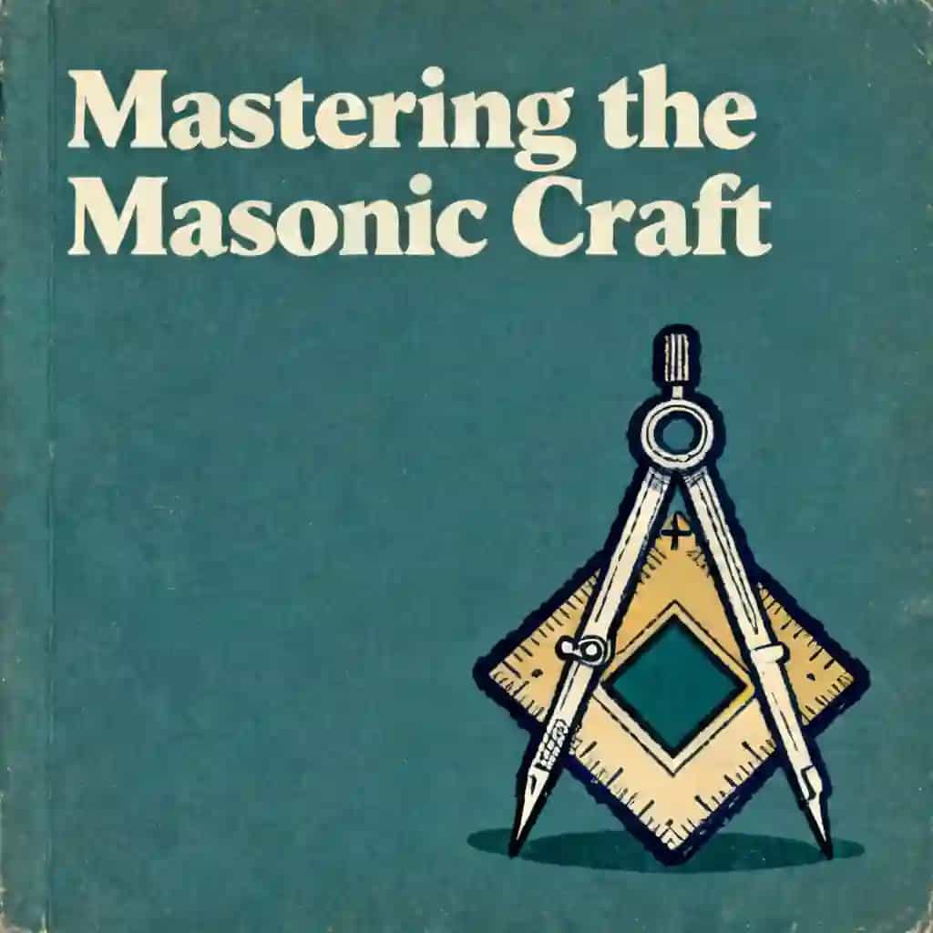 Couverture du livre Mastering Masonic Ritual