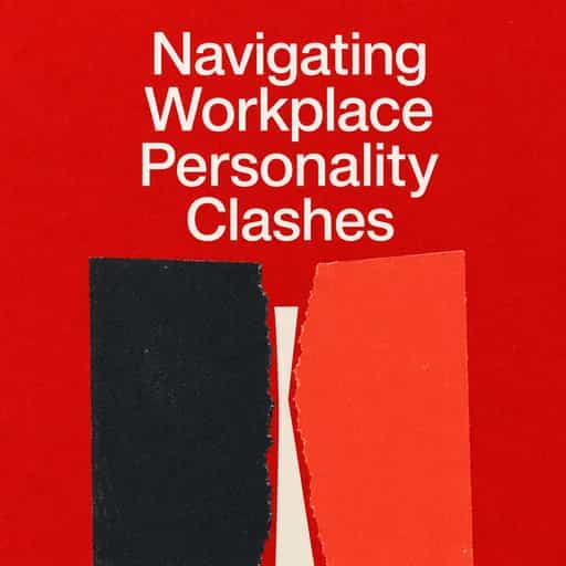 Workplace Friction: Managing Personality Clashes book cover