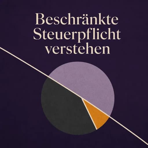 Beschränkte Steuerpflicht: Wann der Fiskus bei Auslandssitz mitkassiert