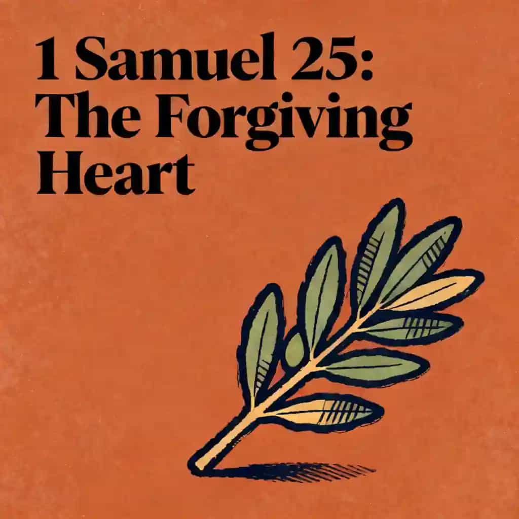 1 Samuel 25 and the Heart of Forgiveness 책 표지