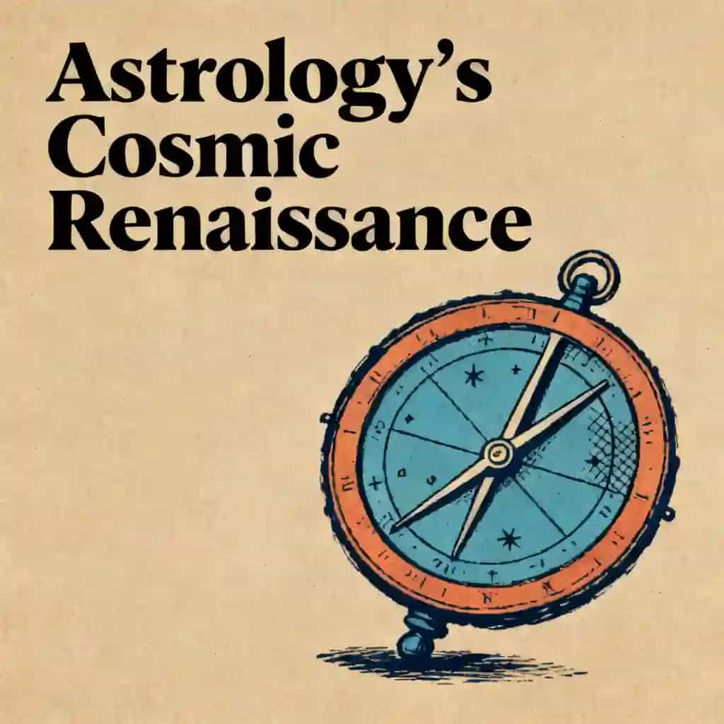 Cosmic Revolution: Astrology's Modern Renaissance 书籍封面