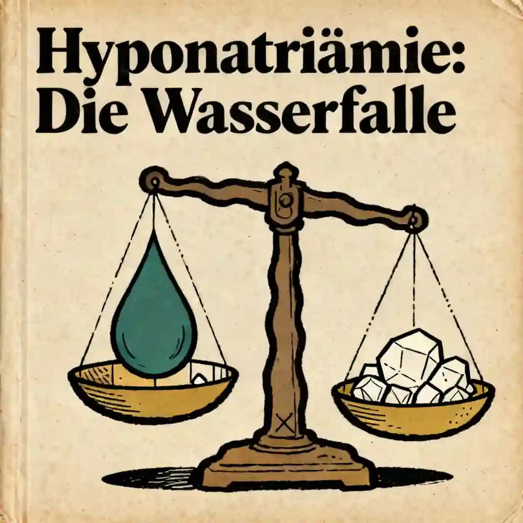 Hyponatriämie: Gefährlicher Wassermangel und Natriummangel erklärt