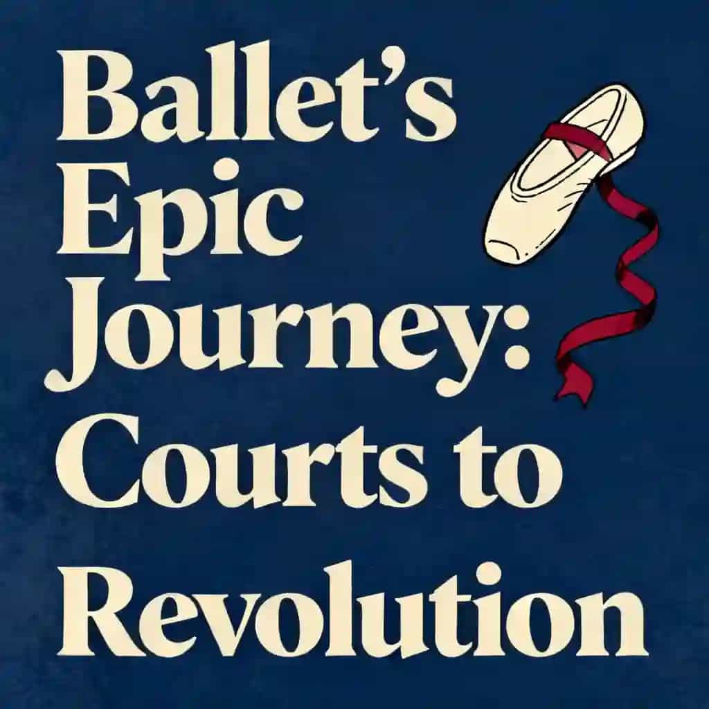 Portada del libro Ballet's Epic Journey: From Courts to Revolution