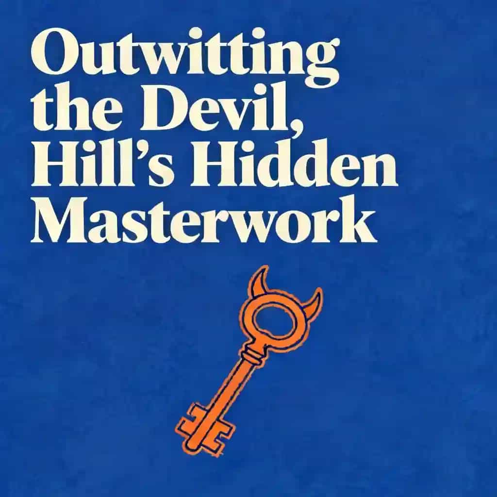 Outwitting the Devil: Napoleon Hill's Hidden Masterpiece book cover