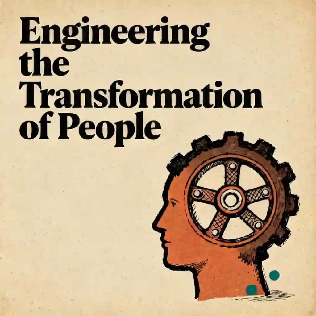Copertina del libro Engineering Transformation of People