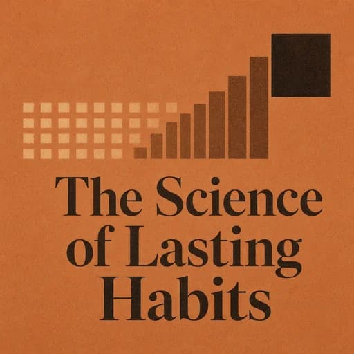Building Habits: The Science of Lasting Change and Brain Systems