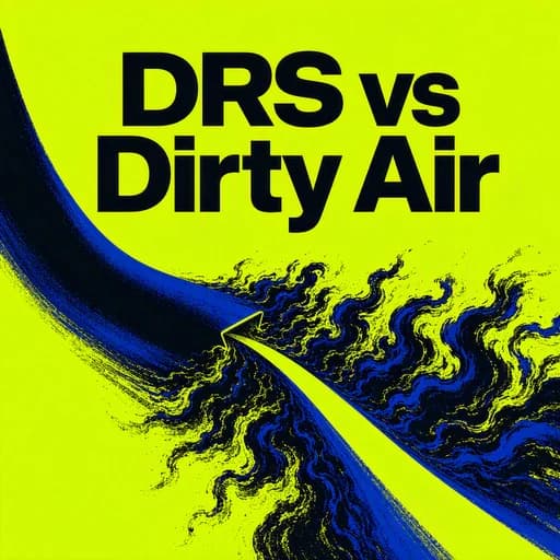 The DRS Era: Formula 1’s Battle with Dirty Air and Overtaking