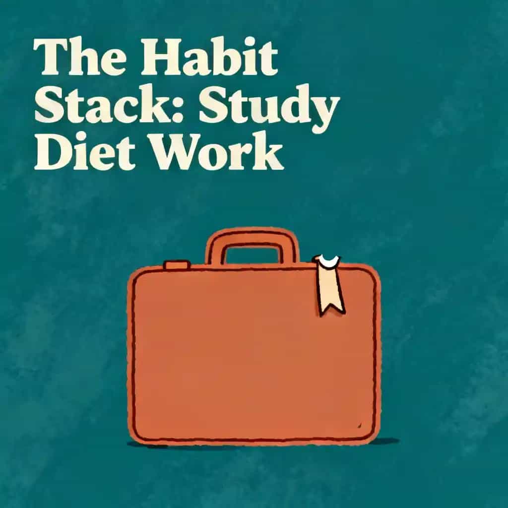 Buchcover von Master Your Daily Habits: Study, Diet & Work