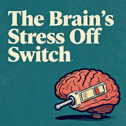 Buchcover von The Brain’s Off Switch for Stress