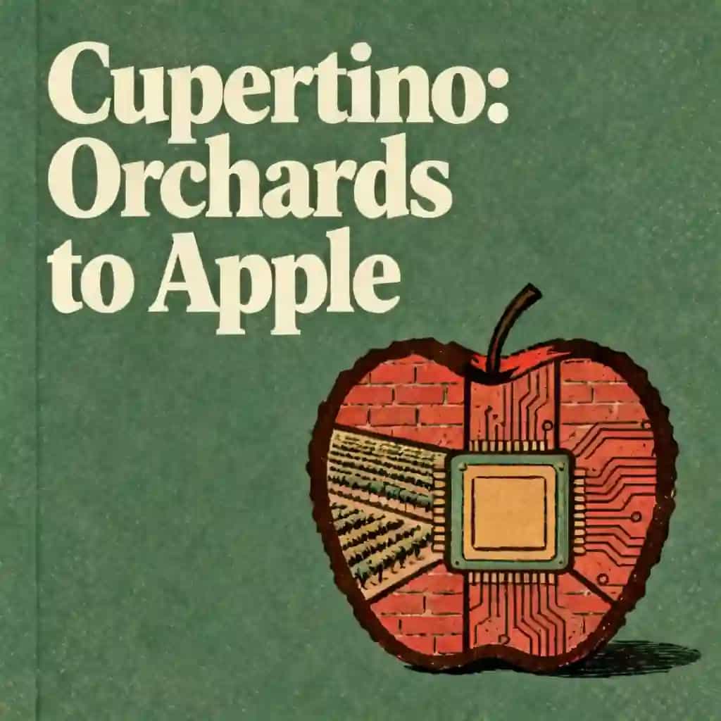 Обложка книги Cupertino: From Orchards to Apple